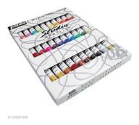 Coffret peinture acrylique - Pébéo Studio Acrylic 20 ml- 30 tubes Multicolore G