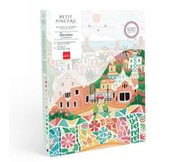 Coffret peinture au numéro Barcelona 25.5x33x3.5cm Multicolore