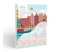Coffret Peinture au numéro La Petite Epicerie Gouache Petit Pinceau Amsterdam par Nidhi Kachhadiya
