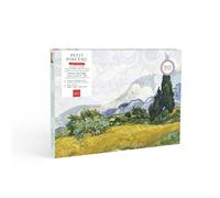 Coffret Peinture au numéro La Petite Epicerie Gouache Petit Pinceau Cyprès aux blés d’or Vincent Van Gogh