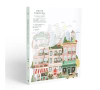 Coffret Peinture au numéro La Petite Epicerie Gouache Petit Pinceau New York par Hoglet and CO