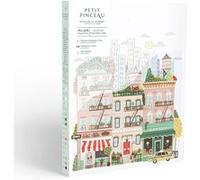 Coffret Peinture au numéro La Petite Epicerie Gouache Petit Pinceau New York par Hoglet and CO Multicolore E