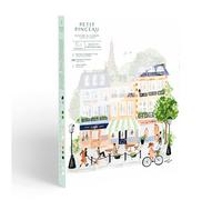 Coffret Peinture au numéro La Petite Epicerie Gouache Petit Pinceau Paris par Sabina Fenn