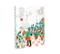 Coffret peinture au numéro La Petite Epicerie Petit Pinceau Greenhouse