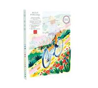 Coffret peinture au numéro La Petite Epicerie Petit Pinceau Promenade près de l’océan