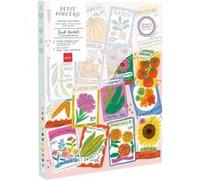 Coffret peinture au numéro La Petite Epicerie Petit Pinceau Seed Packets Multicolore