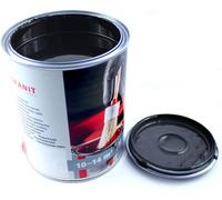 Coffret peinture ih noir à partir de 1985 NOPOLUX WILCKENS GRANIT boîte 2,5 l