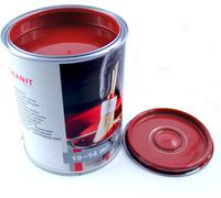 Coffret peinture ih rouge à partir de 1985 A partir de 1985 WILCKENS GRANIT boîte 2,5 l
