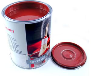 Coffret peinture ih rouge à partir de 1985 A partir de 1985 WILCKENS GRANIT boîte 2,5 l