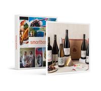 Coffret Pépites De Vignerons : 6 Grands Vins Et Livret De Dégustation - Smartbox - Coffret Cadeau Gastronomie