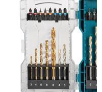 Coffret perçage vissage 29 pièces MAKITA - E-07054