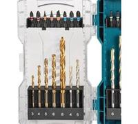 Coffret perçage vissage 29 pièces MAKITA - E-07054 Transparente (boîtier) G