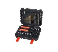 Black & Decker Coffret perçage et vissage A7188-XJ 50 accessoires (forets, embouts, douilles)