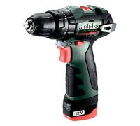 Coffret Perceuse à percussion 12 V sans fil PowerMaxx SB BL 2 x 2,0 Ah Li-Power, LC12