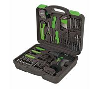 Coffret perceuse-visseuse 12 volt 1,3 ah 1 batterie lithium
