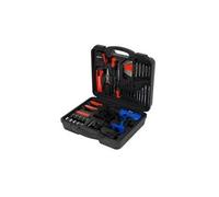 Ribimex Coffret perceuse-visseuse 12 V 1,3 Ah 1 batterie lithium