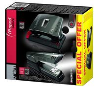 Coffret perforateur et agrafeuse - Métal - Maped Office