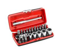 Coffret PICO 1/4'' OGV Grip avec cliquet compact flexible - FACOM R1PICOGRPPB