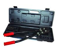 DIPRA - Coffret Pinces à Sertir pour Tubes PER et Multicouche - Mâchoires Ø12 / Ø16 / Ø20 / Ø26 mm - Valise de Rangement Incluse