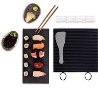 Coffret « Plaisirs du voyage en Asie » avec baguettes et assiette de service