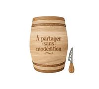Coffret planche apéritif bambou A partager sans modération