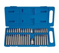 Draper Coffret plastique 40 douilles TX-STAR 33323 – Spline (XZN) CHC