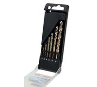 Coffret plastique de 6 forets métal Extrême cobalt HSS-CO - Ø 2/3/4/5/6/8 mm - DEWALT - DT4956-QZ