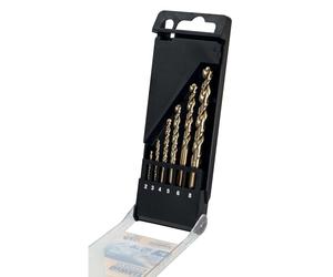 Coffret plastique de 6 forets métal Extrême cobalt HSS-CO - Ø 2/3/4/5/6/8 mm - DEWALT - DT4956-QZ