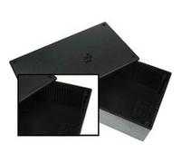 COFFRET PLASTIQUE - NOIR 200 x 110 x 65mm Noir G
