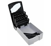 Coffret plastique pour 25 forets - vide TIVOLY