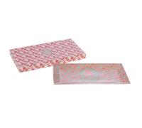 Coffret plat rectangulaire tilly