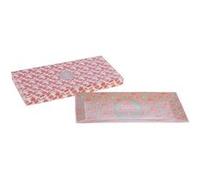 Coffret plat rectangulaire Tilly - Amadeus - Blanc - Porcelaine Blanc G