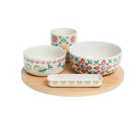 Coffret plateau et ses 4 bols Donna