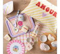 Coffret plateau et ses 5 bols candy