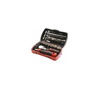 Coffret Pocket Light 39 Douilles Et Access. Cliquet Chantier