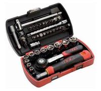 Coffret pocket light 39 douilles et accessoires SAM - 73R39 G