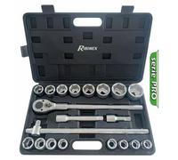 Coffret Poids Lourd 21 Pièces à Douilles 6 Pans - Outils de Précision - Résistance et Durabilité - D-Work