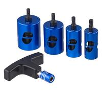 Coffret poignée + 4 ébavureurs pour tube multicouche Ø16-20-26-32 mm | ébavureurs manuels ou adaptables sur visseuse avec embouts 6 pans | ébavurage net, rapide et précis NOYON & THIEBAULT