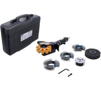 Coffret Ponçeuse/Polisseuse Pneumatique avec Accessoires - Polyvalence et Performance, Pro - D-Work
