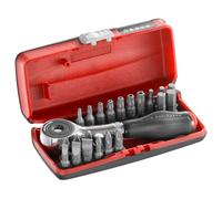 FACOM - Coffre d'embout avec cliquet porte-embout de 1/4"" de diamètre à manche rotatif - R.PE360J22PB