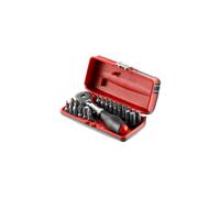 Coffret porte-embouts à cliquet 1/4 FACOM manche rotatif + 22 embouts - R.PE360J22PB"