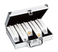 Coffret pour 650 étuis carton, avec 5 rangées