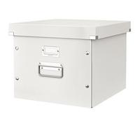 Coffret pour dossiers suspendus Click & Store, blanc