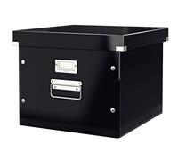 Coffret pour dossiers suspendus Click & Store, noir