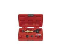 Coffret pour fraiser les sièges de robinets KS, 3/8"-1/2"-3/4"-1