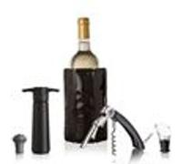 Coffret pour Le vin Set Original 5 pièces - Vacuvin - Noir - Plastique Noir G