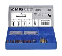 Coffret pour Torche MIG 250 A (MB25) GYS 041233
