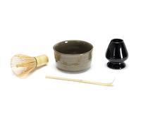 Coffret Préparation Thé Matcha 21cm Multicolore