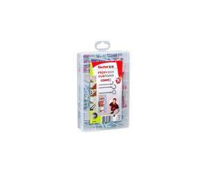 Coffret Profi-Box DuoPower Fischer + Crochets - 544399 (x70)
