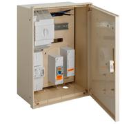 Coffret provisoire de chantier 1ID 63A 1 disjoncteur 15A/45A